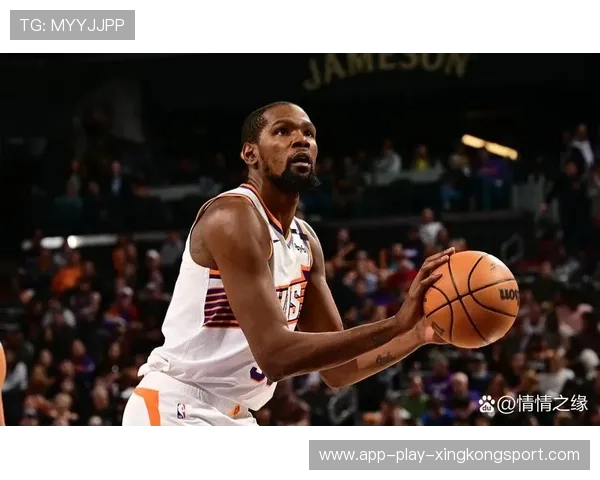 太阳杜兰特强势单打拔起跳投命中