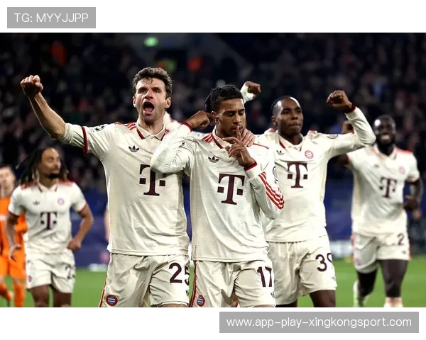 拜仁穆西亚拉穿裆过人后推射洞穿对手防线