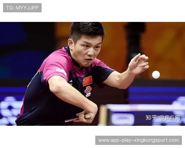 樊振东反手暴冲威力十足