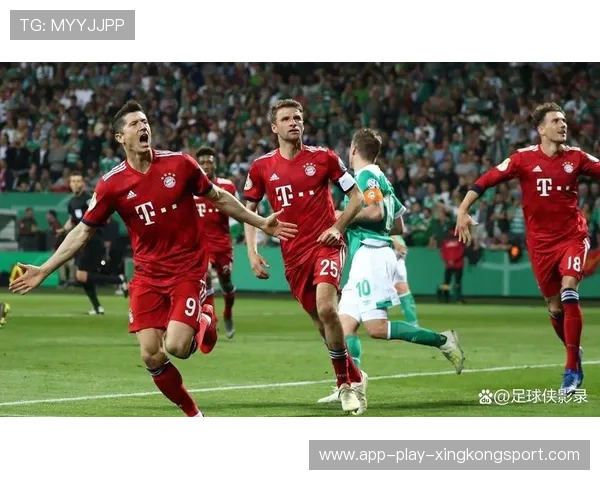 拜仁慕尼黑控球优势明显