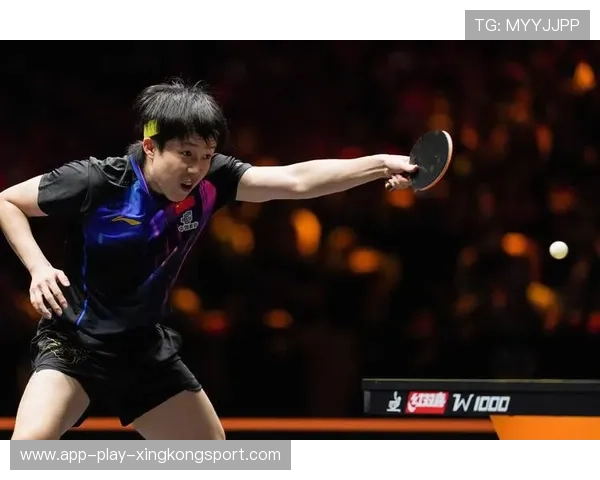 王楚钦逆转松岛辉空，乒坛冲击大满贯梦想